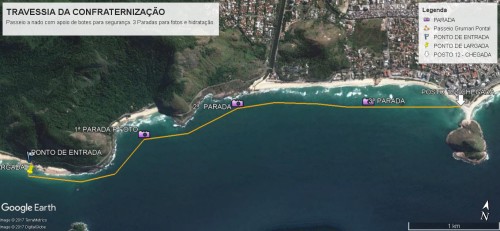 TRAVESSIA DA CONFRATERNIZAÇÃO TRAVESSIA DA CONFRATERNIZAÇÃO