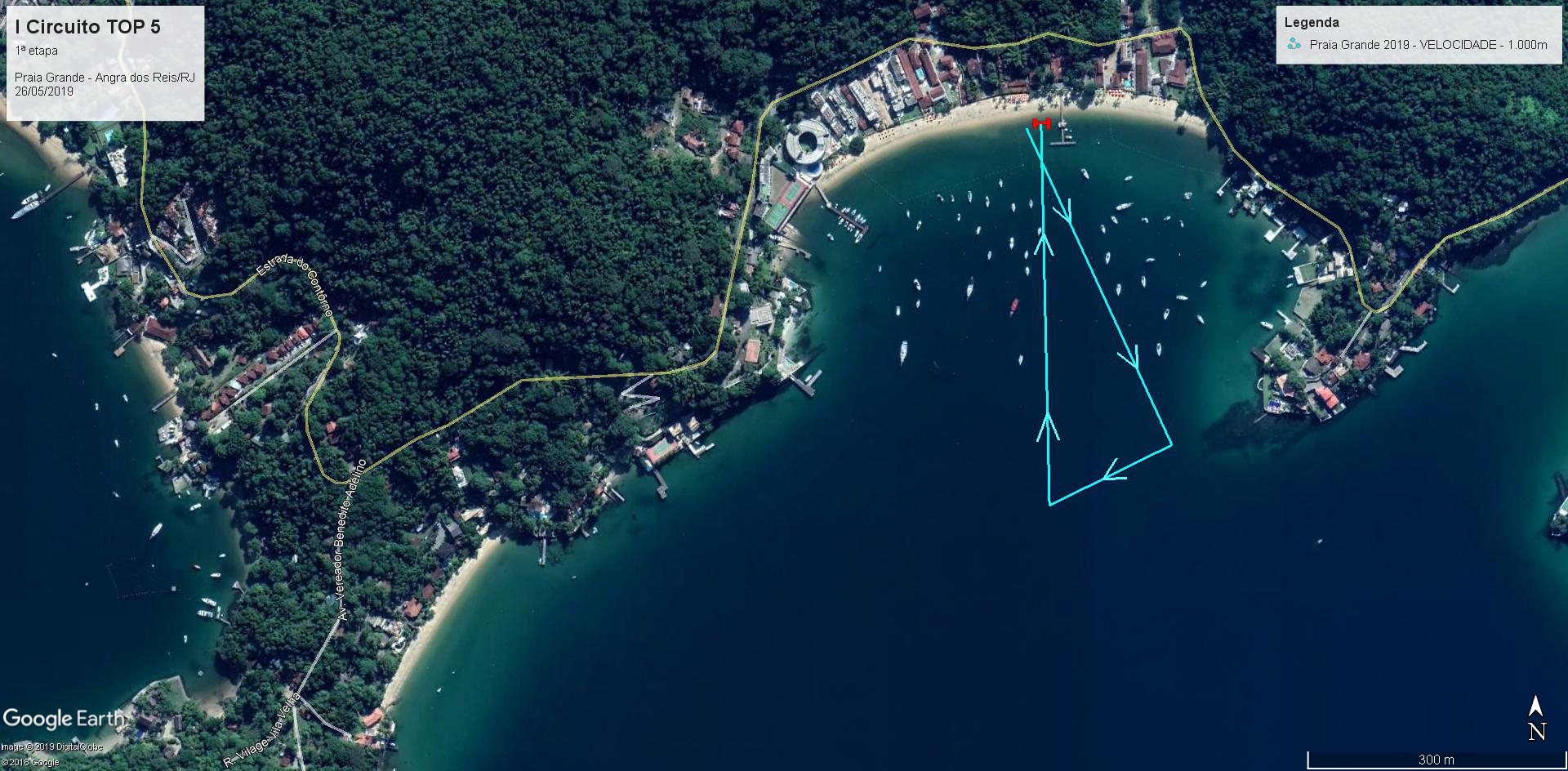 TOP 5 - Praia Grande 2019 - Percurso VELOCIDADE - 1.000 metros TOP 5 - Praia Grande 2019 - Percurso VELOCIDADE - 1.000 metros